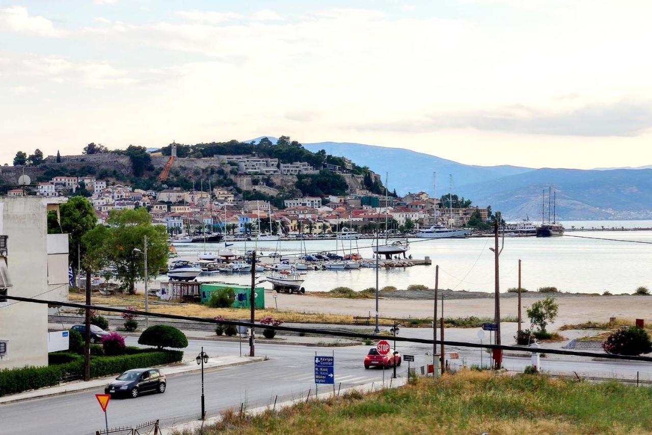 Ferienwohnung Amazing View Family Penthouse Nafplio Exterior foto