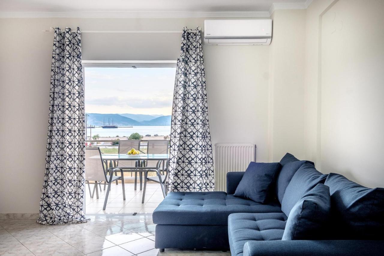 Ferienwohnung Amazing View Family Penthouse Nafplio Exterior foto