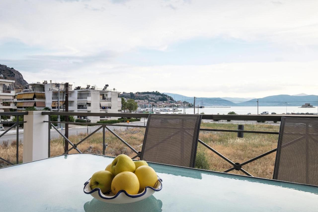 Ferienwohnung Amazing View Family Penthouse Nafplio Exterior foto
