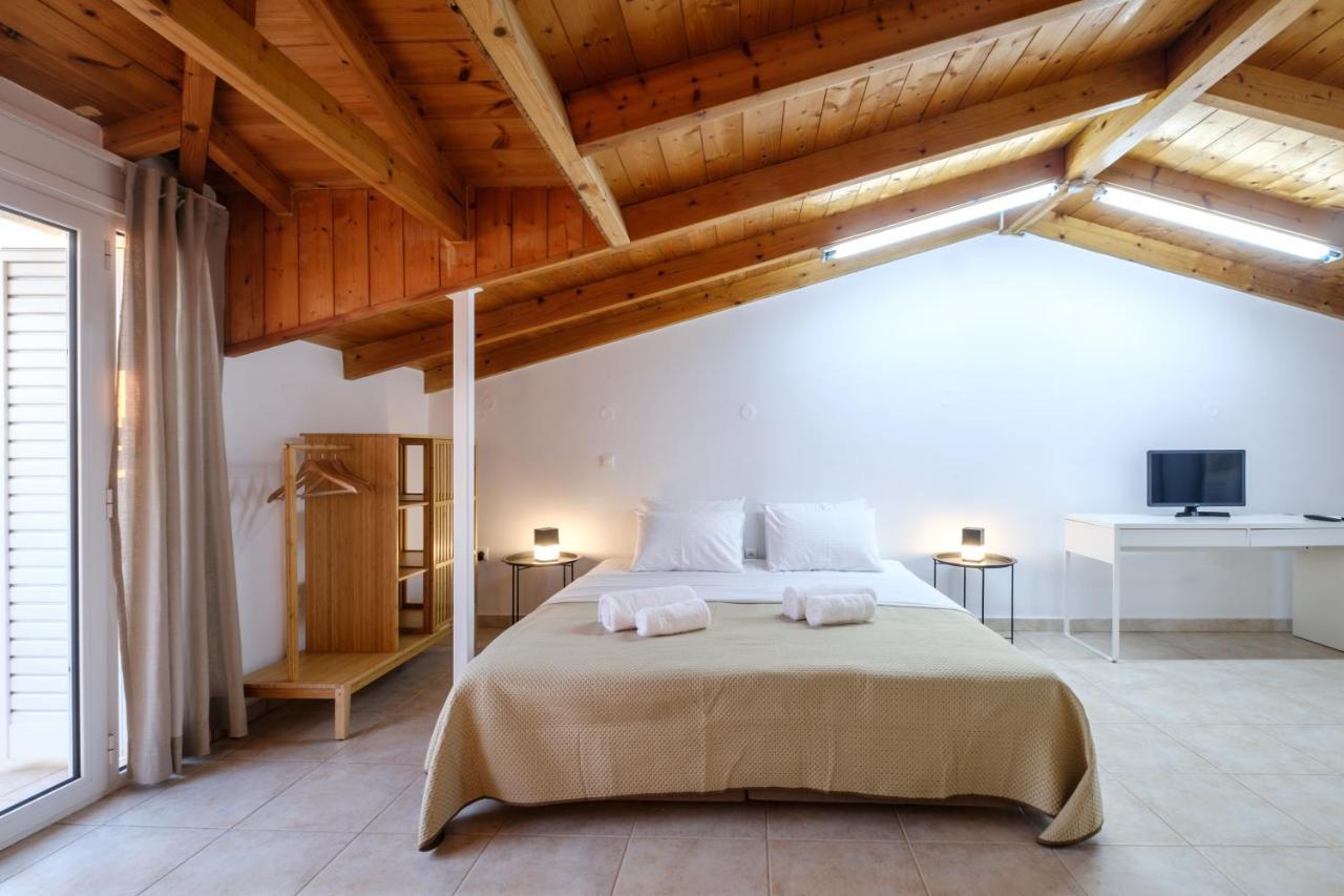 Ferienwohnung Amazing View Family Penthouse Nafplio Exterior foto