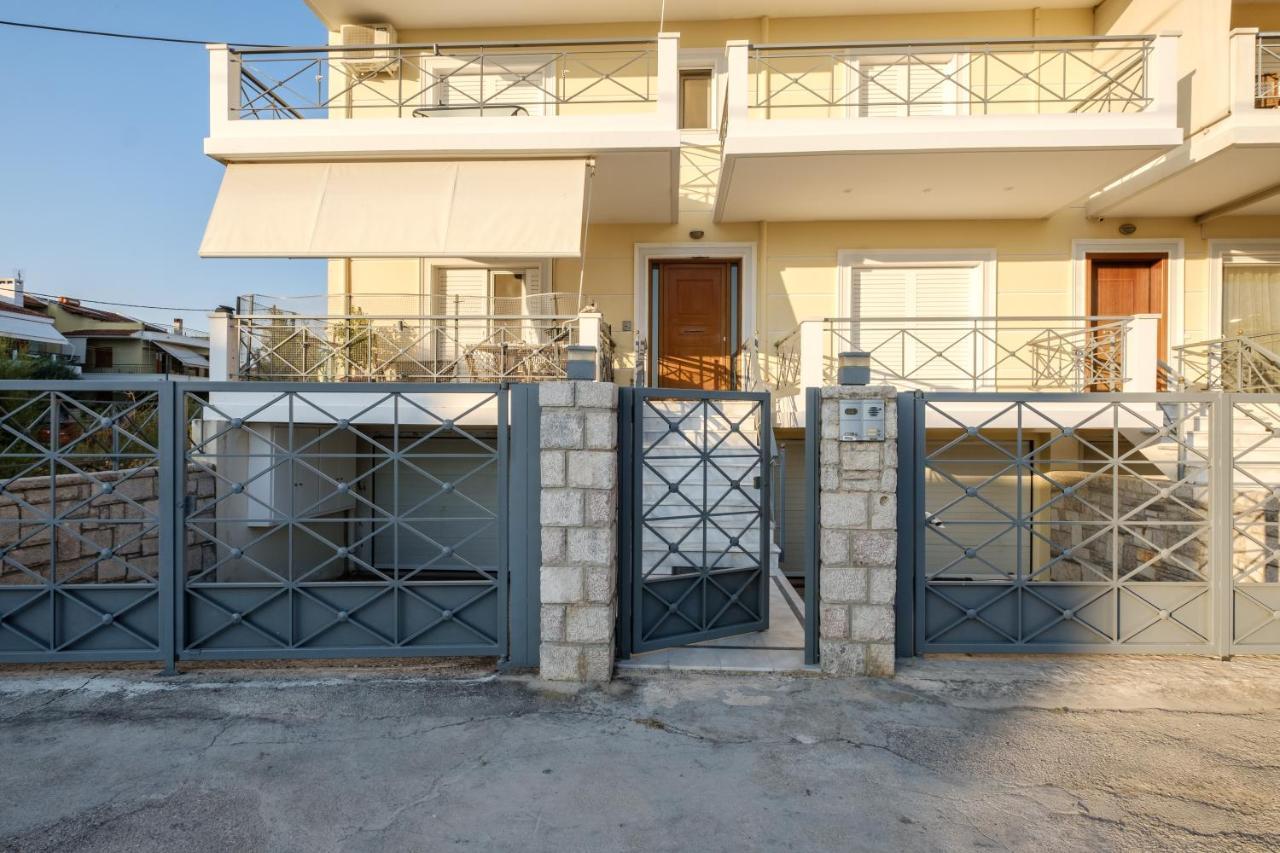Ferienwohnung Amazing View Family Penthouse Nafplio Exterior foto