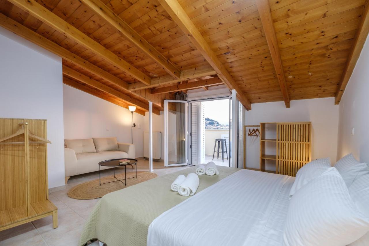 Ferienwohnung Amazing View Family Penthouse Nafplio Exterior foto