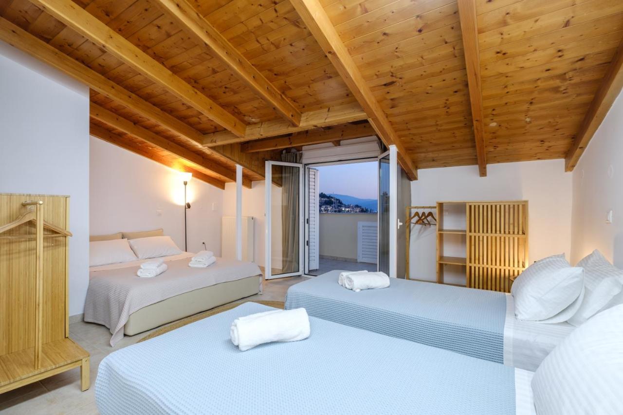 Ferienwohnung Amazing View Family Penthouse Nafplio Exterior foto