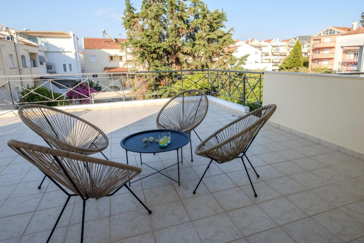 Ferienwohnung Amazing View Family Penthouse Nafplio Exterior foto