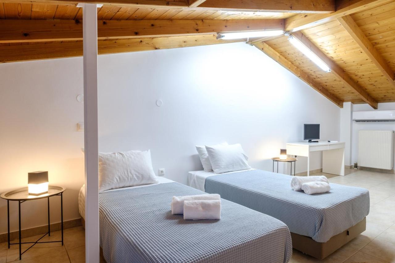 Ferienwohnung Amazing View Family Penthouse Nafplio Exterior foto