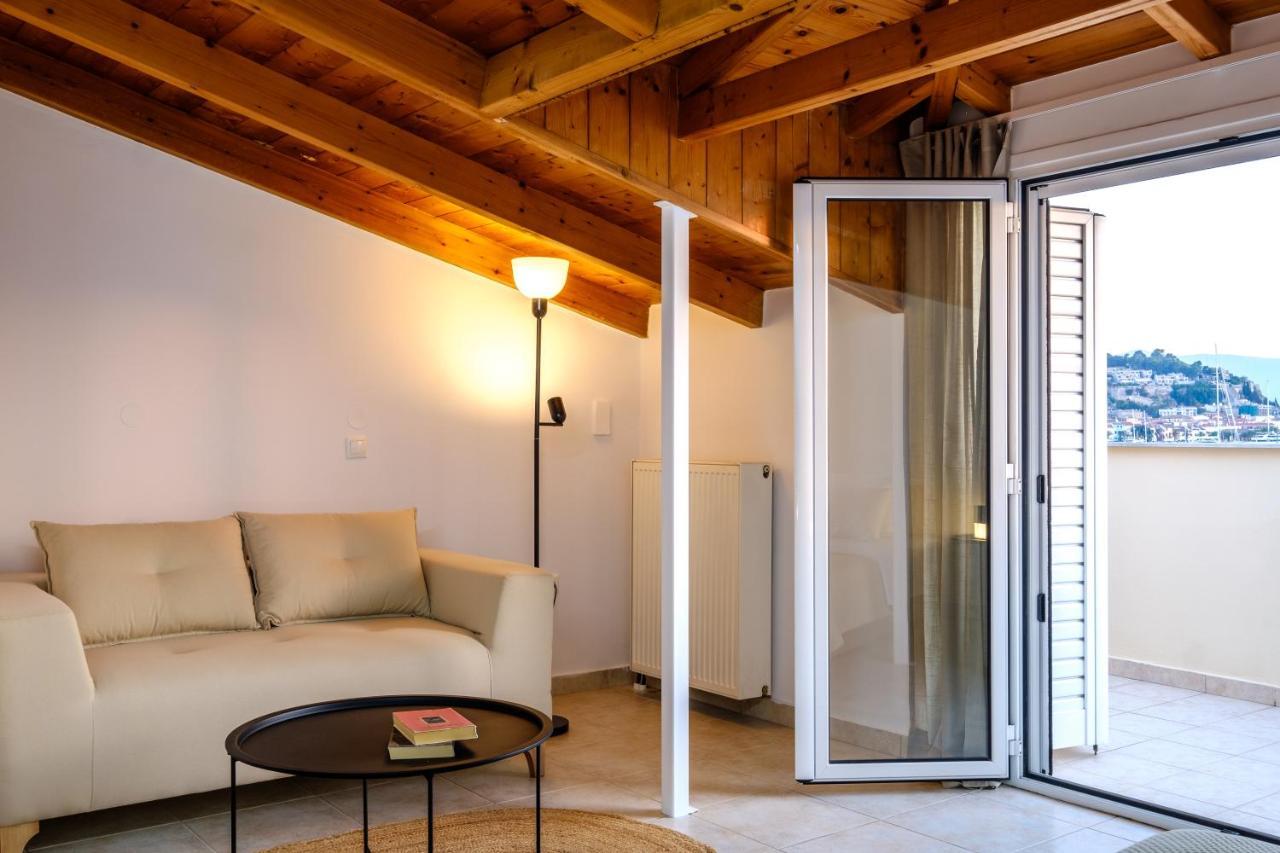 Ferienwohnung Amazing View Family Penthouse Nafplio Exterior foto