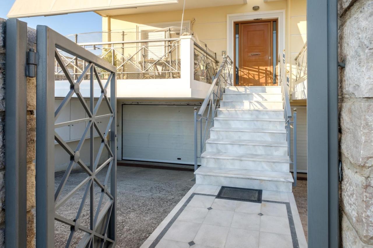 Ferienwohnung Amazing View Family Penthouse Nafplio Exterior foto