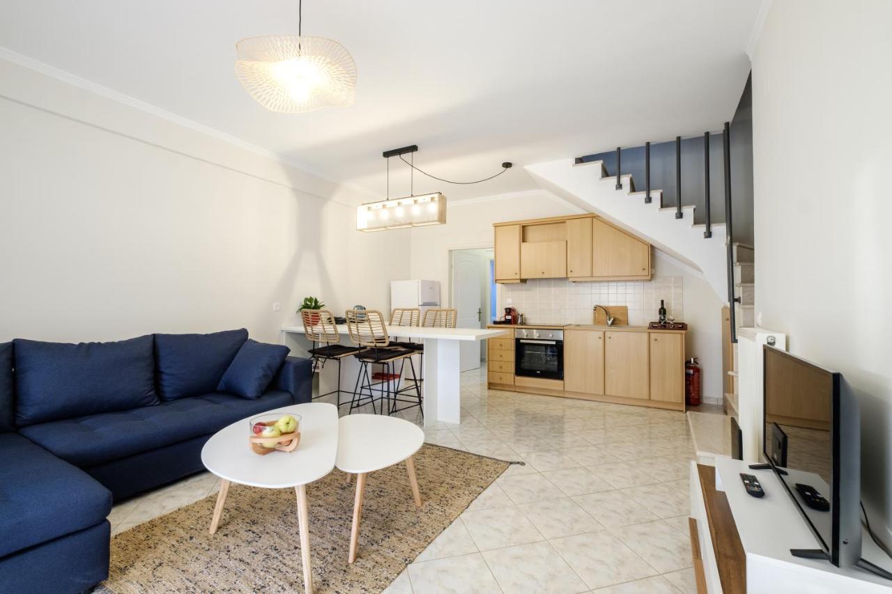 Ferienwohnung Amazing View Family Penthouse Nafplio Exterior foto
