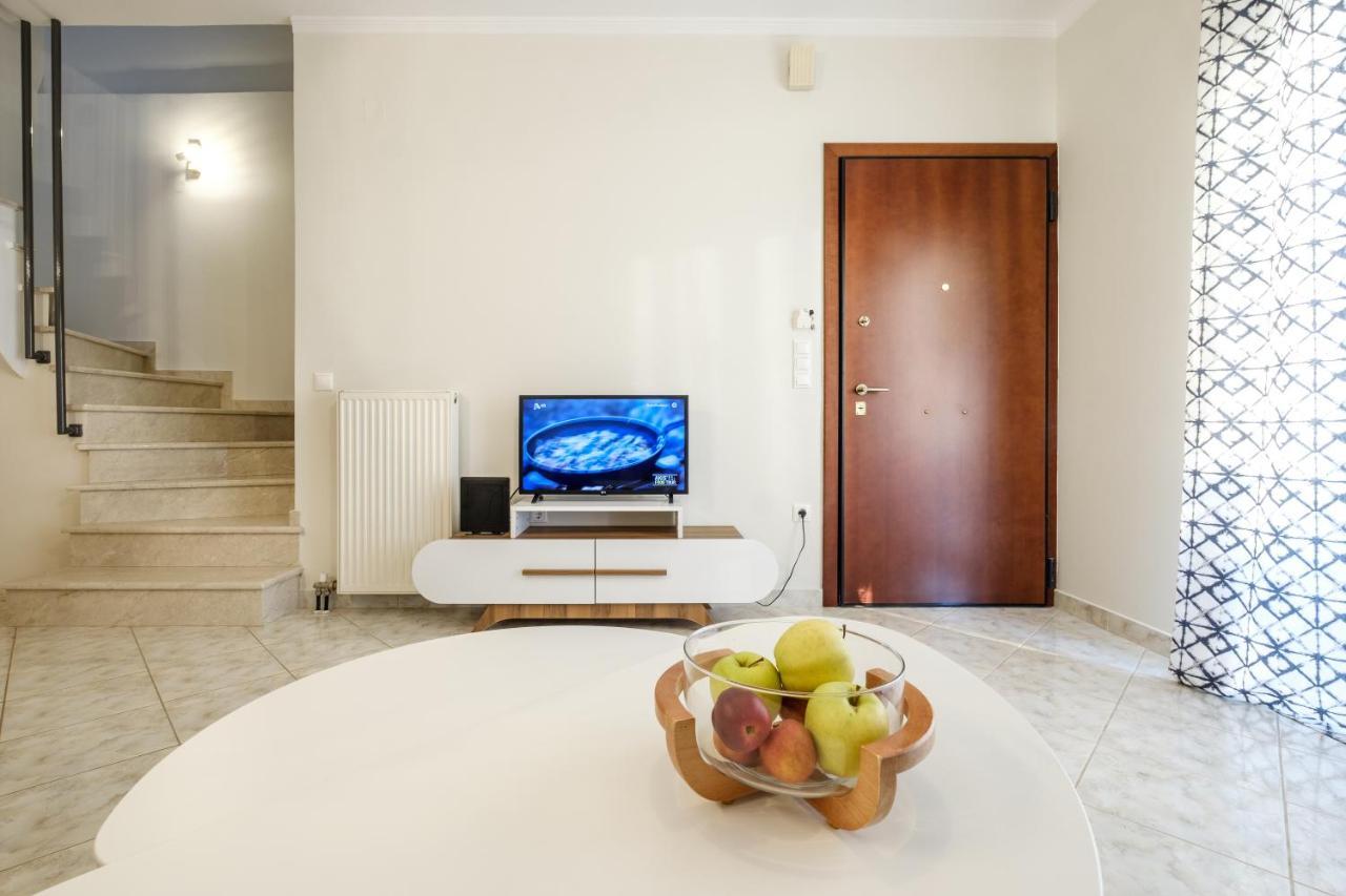 Ferienwohnung Amazing View Family Penthouse Nafplio Exterior foto
