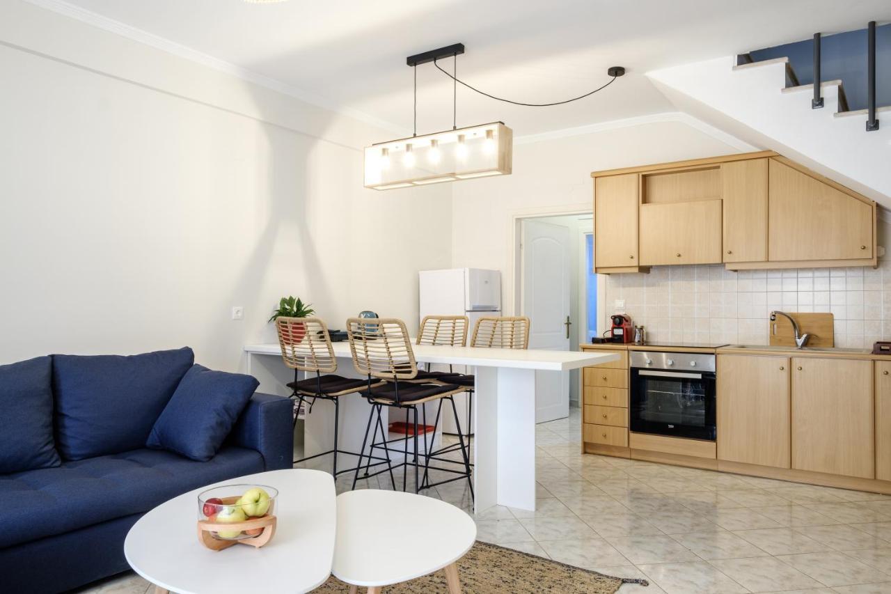 Ferienwohnung Amazing View Family Penthouse Nafplio Exterior foto