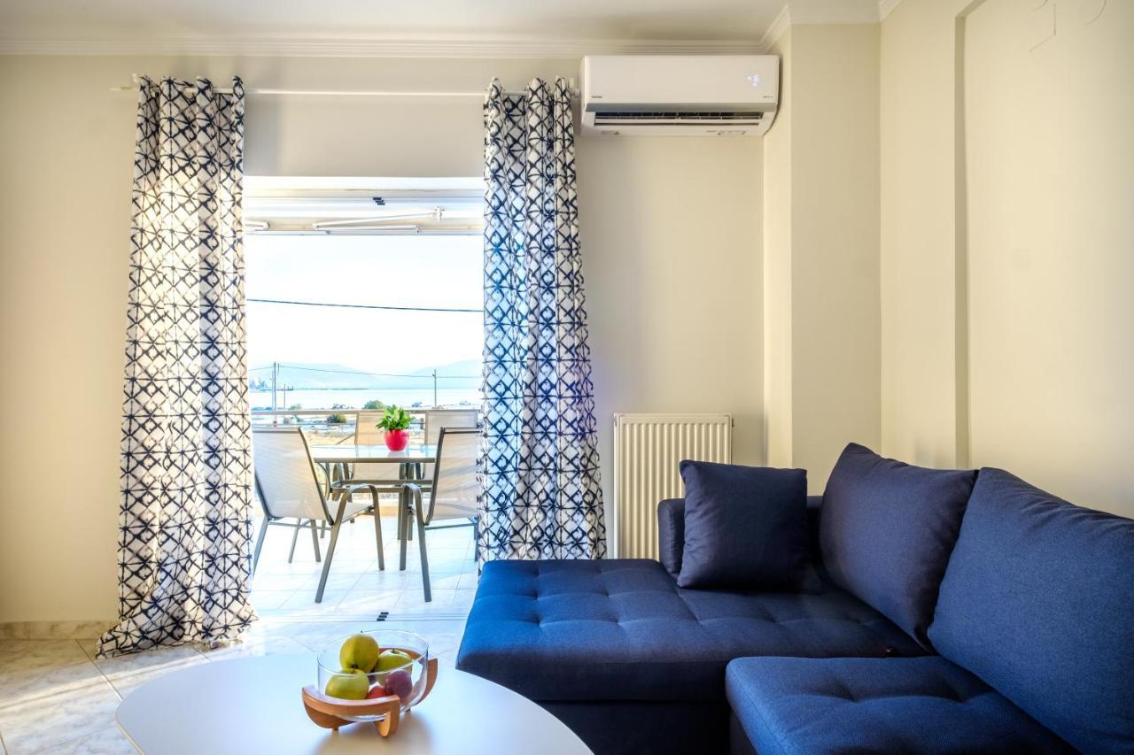 Ferienwohnung Amazing View Family Penthouse Nafplio Exterior foto
