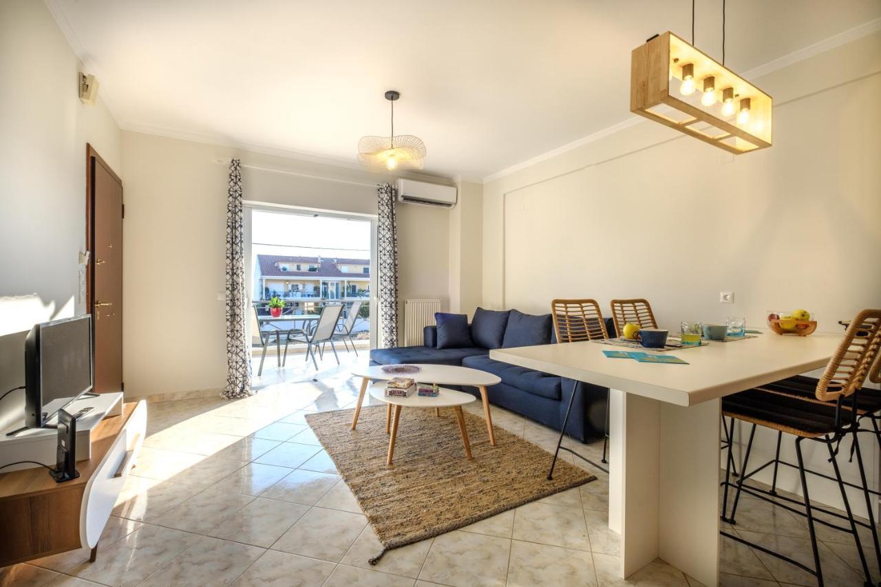 Ferienwohnung Amazing View Family Penthouse Nafplio Exterior foto